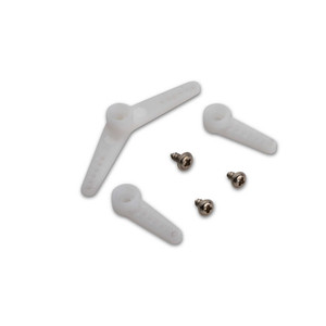 E-flite - Servo Arm Set: Slow Ultra Stick - 370 E-flite - Servo Arm Set: Slow Ultra Stick - 370