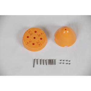 E-flite - Spinner With Backplate: P-51d 1.5m - 1257