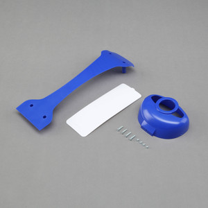 E-flite - Valiant 1.3 Plastic Part Set (cowl,door,joiner) - 4960