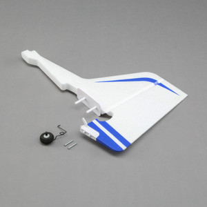 E-flite - Valiant 1.3 Vertical Fin/rudder - 4961