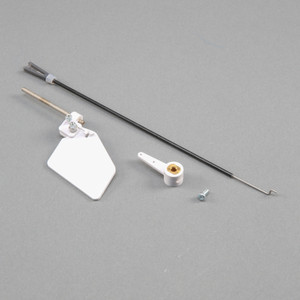 E-flite - Water Rudder W/pushrods: Carbon-z Floats - A5603