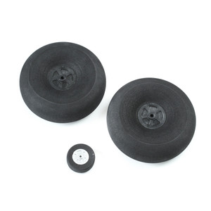 E-flite - Wheel Set: Draco 2.0m - 12561