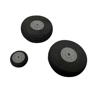 E-flite - Wheels (2) 54mm (1) 25mm: Commander Mpd 1.4m - 14835
