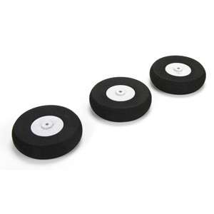 E-flite - Wheels 65mm (3): Apprentice S 15e Rtf - 310011