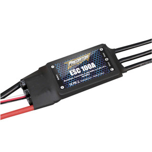 FMS - 100a Esc: Predator 100a Esc  Ec5 - PRESC014 FMS - 100a Esc: Predator 100a Esc  Ec5 - PRESC014