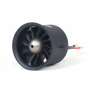 FMS - 64 Mm Ducted Fan W/ Kv3150 Motor W/ Metal Spinner - DF0031