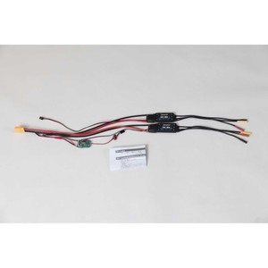FMS - 80a Esc: Pred 80a Bec 8a  A-10 V2 70mm Edf   Xt90 - ESC0027
