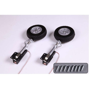 FMS - E-retract System: P51d 1700mm - SG208 FMS - E-retract System: P51d 1700mm - SG208