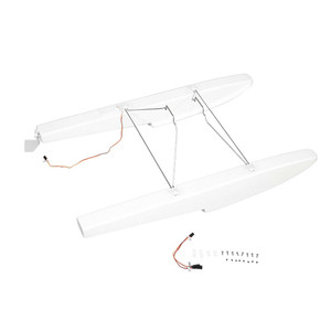 FMS - Float Set: Pa-18 Super Cub 1700mm W/steering Servo - FLT006