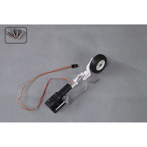 FMS - Front Gear System: T28 V4 1400mm , Red - PM113RED FMS - Front Gear System: T28 V4 1400mm , Red - PM113RED