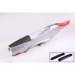 FMS - Fuselage: P51d Red Tail 1700mm - SG101RT