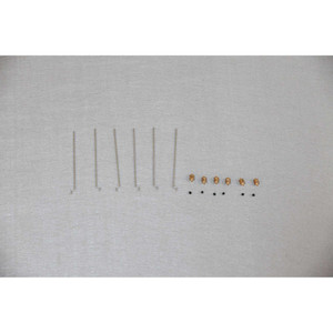 FMS - Linkage Rod Set: Fox 3000mm Ep Glider - RH114 FMS - Linkage Rod Set: Fox 3000mm Ep Glider - RH114