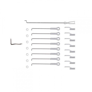 FMS - Linkage Rod: A-10 1500mm - PV112