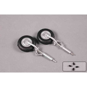 FMS - Main Gear Strut: P51d 1400mm - SU118