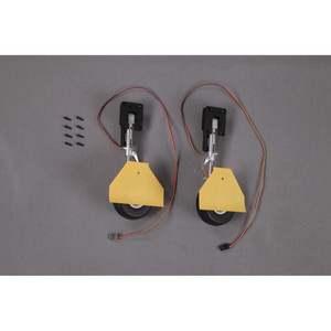 FMS - Main Gear Sys, Yellow: T28 V4 - PM114YEL