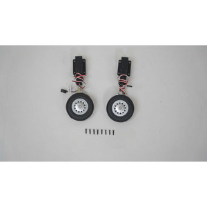 FMS - Main Landing Gear Sys: Rafale 80mm - EG123