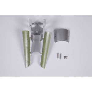 FMS - Rear Gear Door: P-47 1500mm - PT116