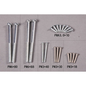 FMS - Screw Set: F4u 1700mm - SI311 FMS - Screw Set: F4u 1700mm - SI311