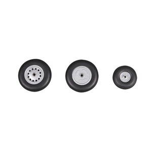 FMS - Wheel Set: A-10 V2 70mm Edf Pnp - RQ121 FMS - Wheel Set: A-10 V2 70mm Edf Pnp - RQ121