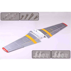 FMS - Wing: P51d Red Tail 1400mm - SU102RT