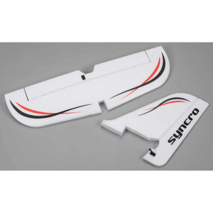 Great Planes - Tail Set Syncro Edf - A4193 Great Planes - Tail Set Syncro Edf - A4193