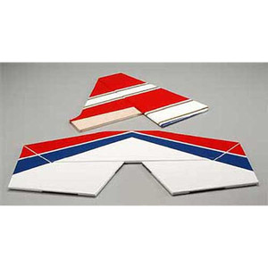 Great Planes - Tail Set Ultimate Bipe Arf - A2833 Great Planes - Tail Set Ultimate Bipe Arf - A2833