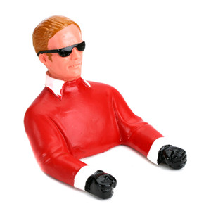 Hangar 9 - 1/9  Pilot With Sunglasses (red) With Arms - 9105 Hangar 9 - 1/9  Pilot With Sunglasses (red) With Arms - 9105