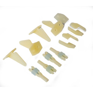 Hangar 9 - Control Horns: Fun Scale P-47 Thunderbolt Pnp - 338021