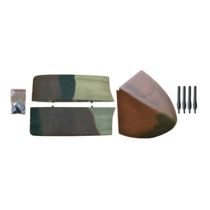 Hangar 9 - Fuselage Pods And Parts: Ov-10 Bronco 30cc - 467025 Hangar 9 - Fuselage Pods And Parts: Ov-10 Bronco 30cc - 467025