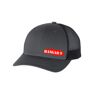 Hangar 9 - Hangar 9 Snap Back Hat/cat Charcoal/charcoal - 510 Hangar 9 - Hangar 9 Snap Back Hat/cat Charcoal/charcoal - 510