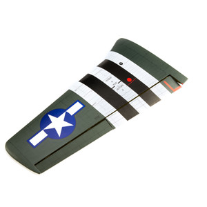 Hangar 9 - Lh Wing W/ail & Flap: P-51d 20cc - 282002