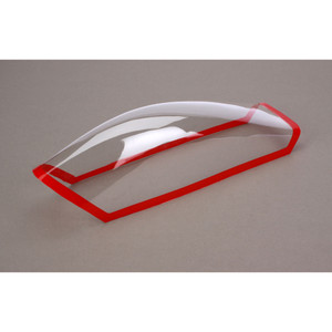 Hangar 9 - Twist 60 (true Red) Painted Canopy - 421005