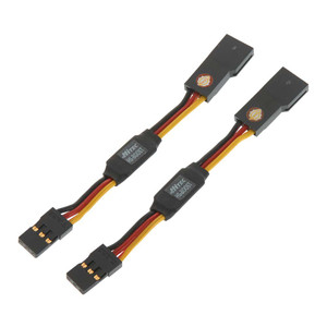 Hitec RCD - 4 Servo Signal Line Booster Set - 58496