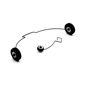 HobbyZone - Landing Gear Set: Duet - 5318