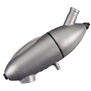 OS Engines - 40925100 Muffler Body F-5050 Fs-95v - G6799
