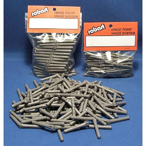Robart - 1/8steel Pin Hinge Points (100) - 311B Robart - 1/8steel Pin Hinge Points (100) - 311B
