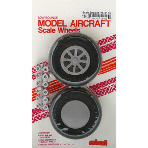 Robart - U-300 Scale Wheels,3 - 114