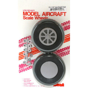 Robart - U-325 Scale Wheels,3-1/4 - 115 Robart - U-325 Scale Wheels,3-1/4 - 115
