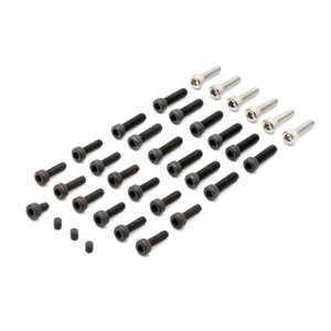 Saito Engines - Crankcase Screw Set  Bs - G33R331 Saito Engines - Crankcase Screw Set  Bs - G33R331