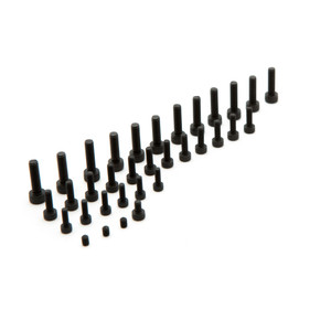 Saito Engines - Crankcase Screw Set: Fg60r3 Ca - G60R331