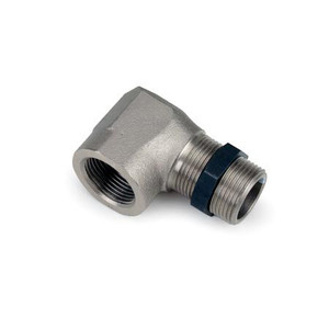 Saito Engines - Muffler, Right Angle Adapter: 220a,bo,bp - 220A140