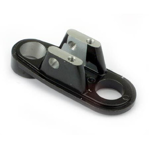 Saito Engines - Rocker Arm Brackt,lft:o,bb,cc,ff,hh - 150S44 Saito Engines - Rocker Arm Brackt,lft:o,bb,cc,ff,hh - 150S44