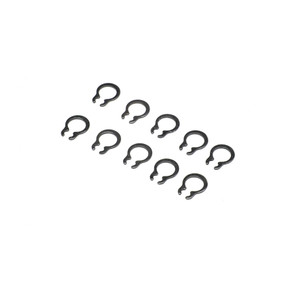 Spektrum - C-clip For 4mm Avian Motor Shafts (10) - XAMA1432