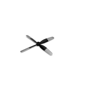 E-flite - 4-blade Propeller, 4.5 X 4.0: Umx P-51 Voodoo - UP45404