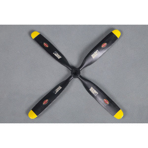 FMS - Propeller: 7x5.4 4 Bld 800mm P51 V2 - PROP039 FMS - Propeller: 7x5.4 4 Bld 800mm P51 V2 - PROP039