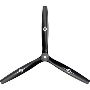 Master Airscrew - 3 Blade Pusher Propeller, 5 X 3 - 0530TEP Master Airscrew - 3 Blade Pusher Propeller, 5 X 3 - 0530TEP