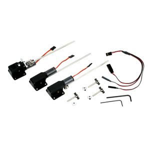 E-flite - 15 - 25 Tricycle Electric Retracts - G230 E-flite - 15 - 25 Tricycle Electric Retracts - G230
