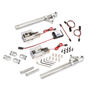 E-flite - 95 Deg 30cc Main Retract: Spitfire Mk Ix - G625SP E-flite - 95 Deg 30cc Main Retract: Spitfire Mk Ix - G625SP