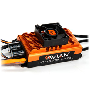 Spektrum - Avian 120 Amp Brushless Smart Esc 6s - 12s - XAE1120HV Spektrum - Avian 120 Amp Brushless Smart Esc 6s - 12s - XAE1120HV