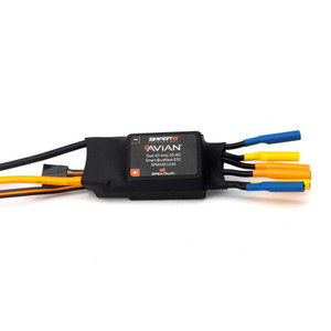 Spektrum - Avian Dual 40 Amp Brushless Smart Esc 3s - 6s - XAE1240 Spektrum - Avian Dual 40 Amp Brushless Smart Esc 3s - 6s - XAE1240